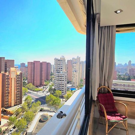 Precioso apartamento con vistas al mar Benidorm Exterior foto