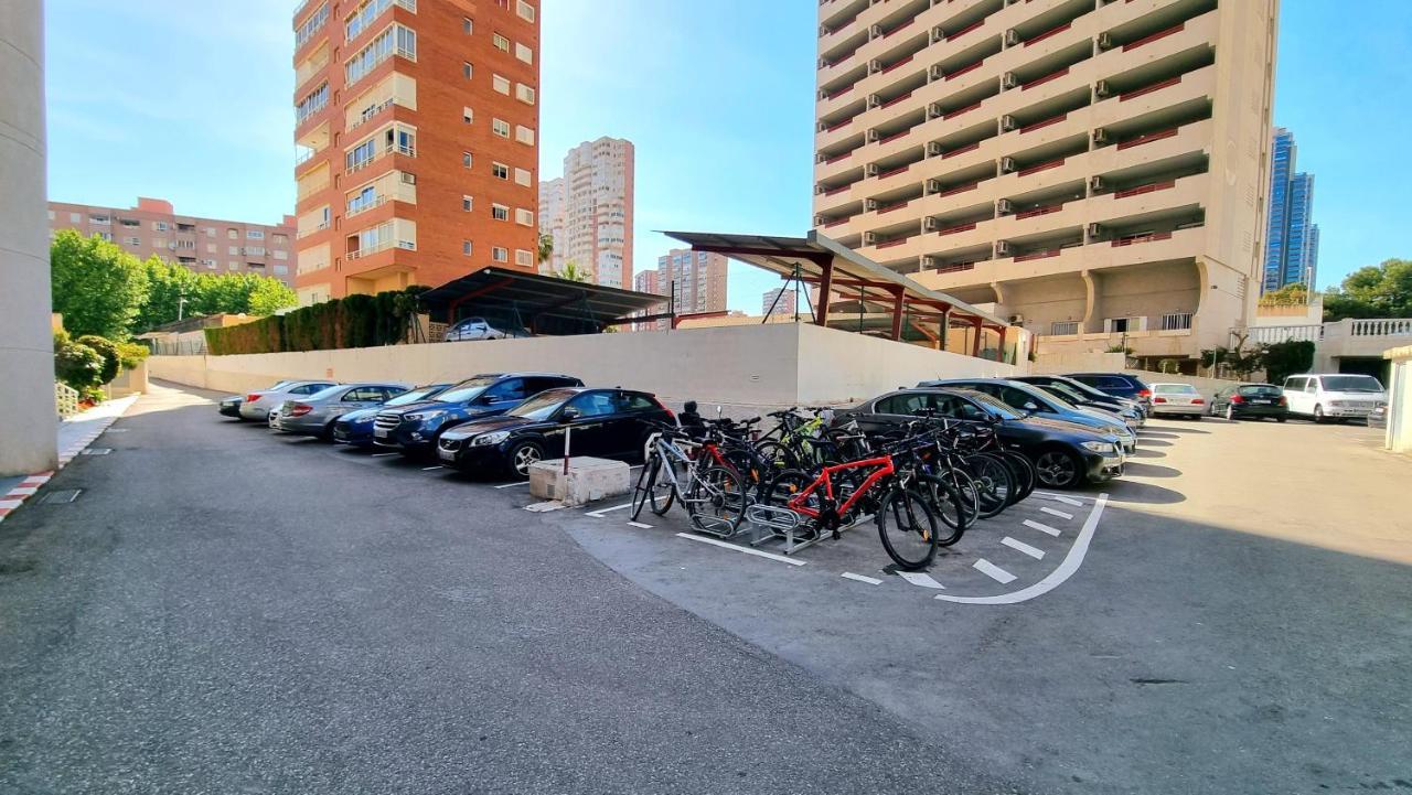 Precioso apartamento con vistas al mar Benidorm Exterior foto