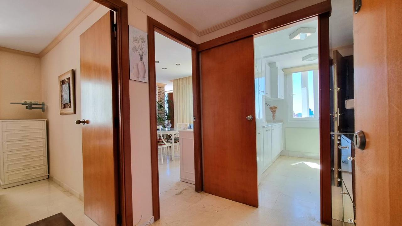 Precioso apartamento con vistas al mar Benidorm Exterior foto