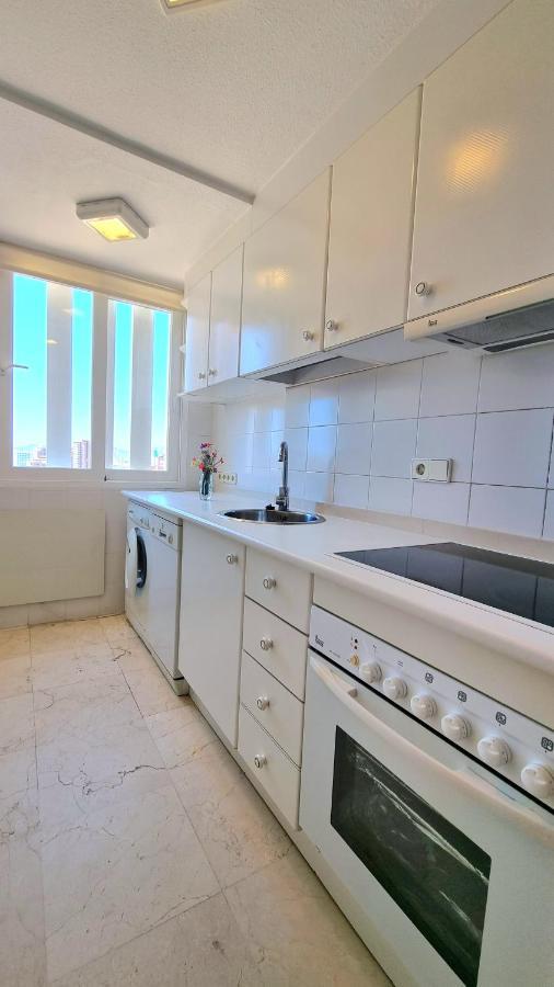 Precioso apartamento con vistas al mar Benidorm Exterior foto