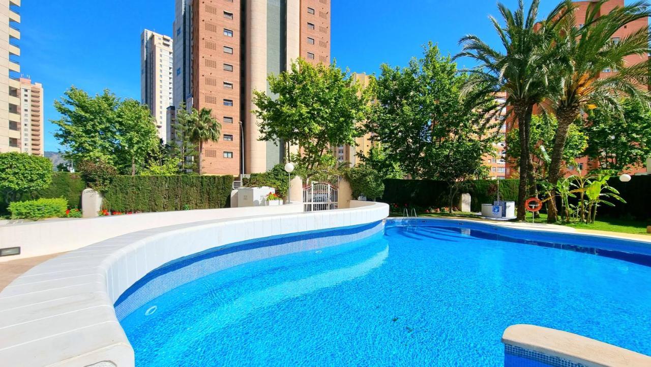 Precioso apartamento con vistas al mar Benidorm Exterior foto