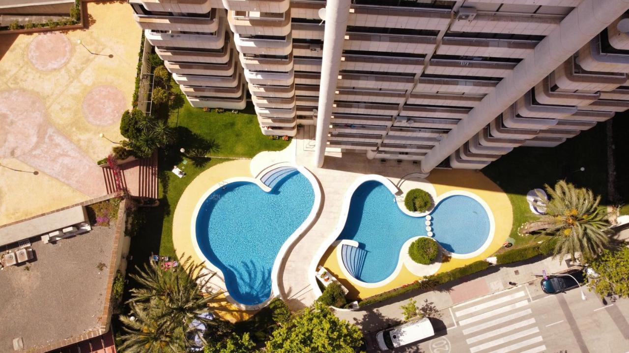 Precioso apartamento con vistas al mar Benidorm Exterior foto