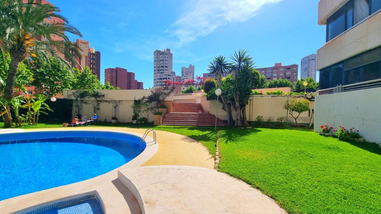 Precioso apartamento con vistas al mar Benidorm Exterior foto
