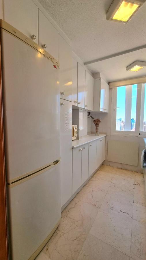 Precioso apartamento con vistas al mar Benidorm Exterior foto