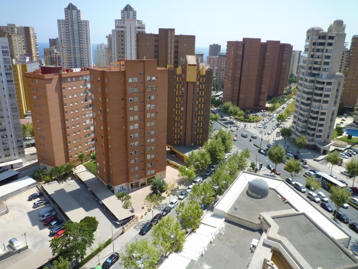 Precioso apartamento con vistas al mar Benidorm Exterior foto