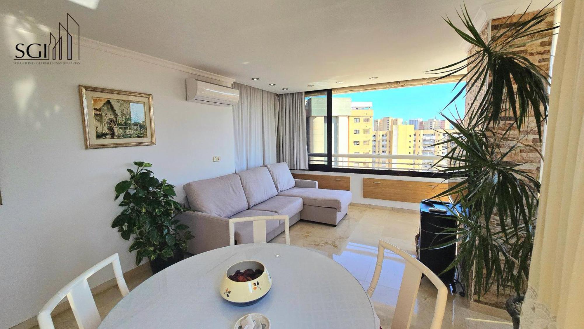 Precioso apartamento con vistas al mar Benidorm Exterior foto