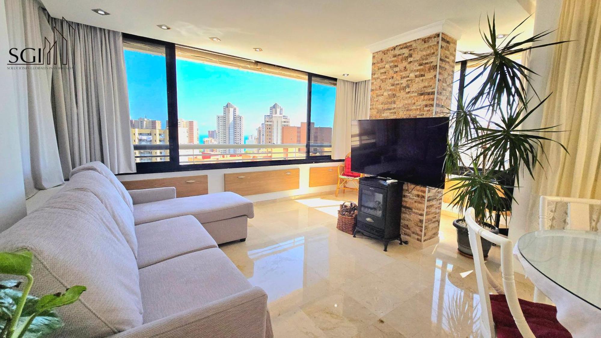Precioso apartamento con vistas al mar Benidorm Exterior foto