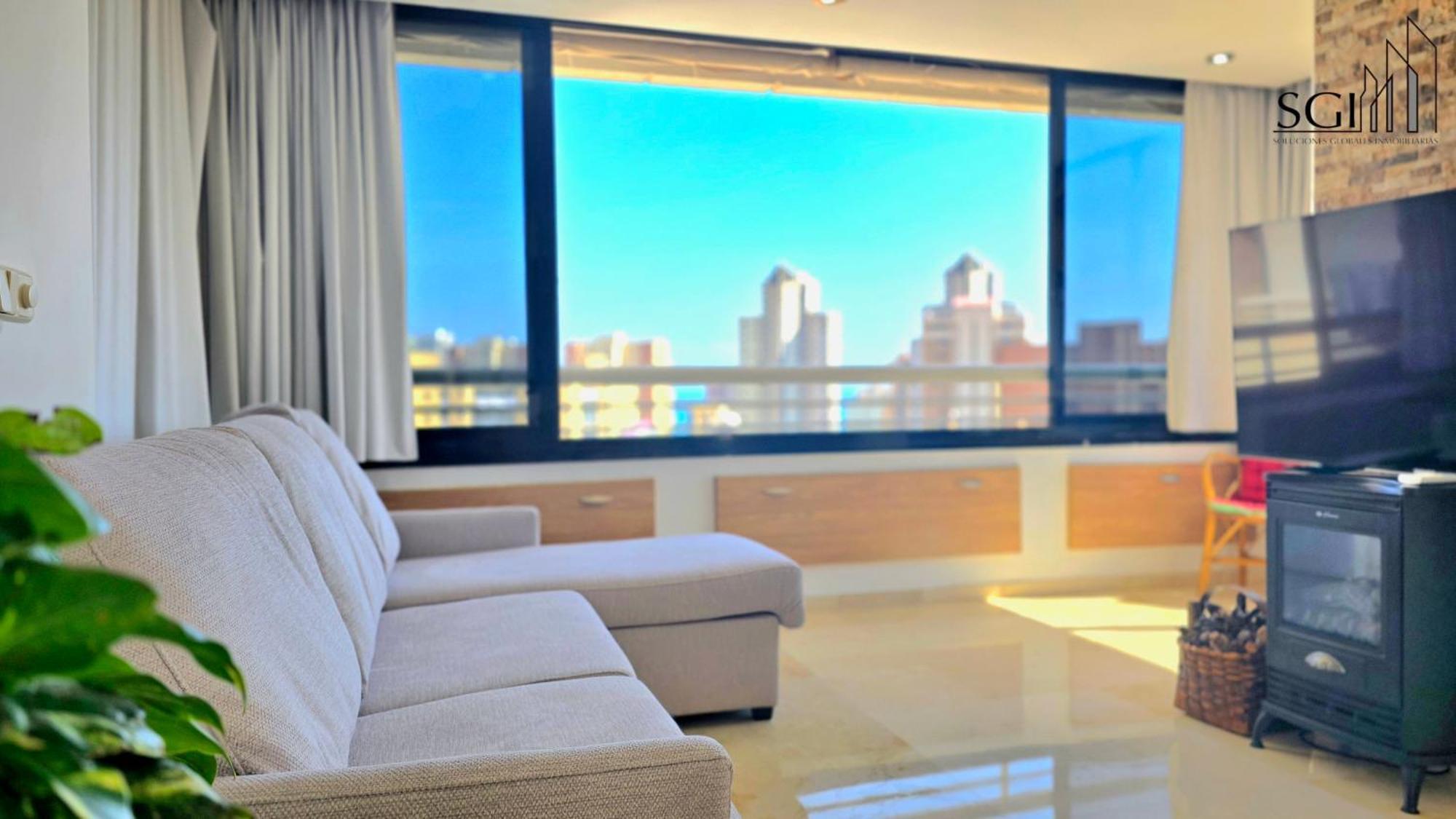 Precioso apartamento con vistas al mar Benidorm Exterior foto