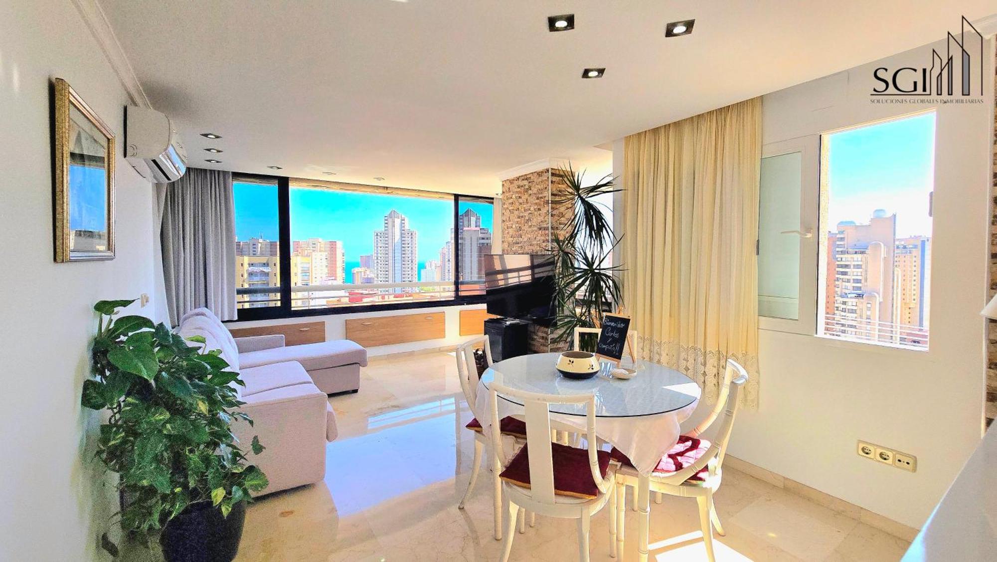 Precioso apartamento con vistas al mar Benidorm Exterior foto